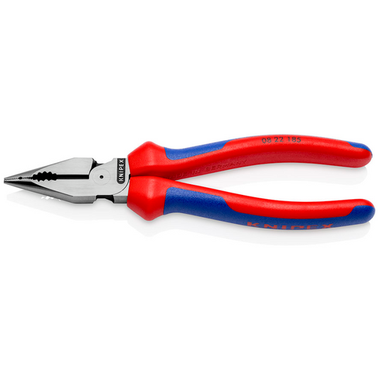 Knipex 08 22 185 Needle-Nose Combination Pliers
