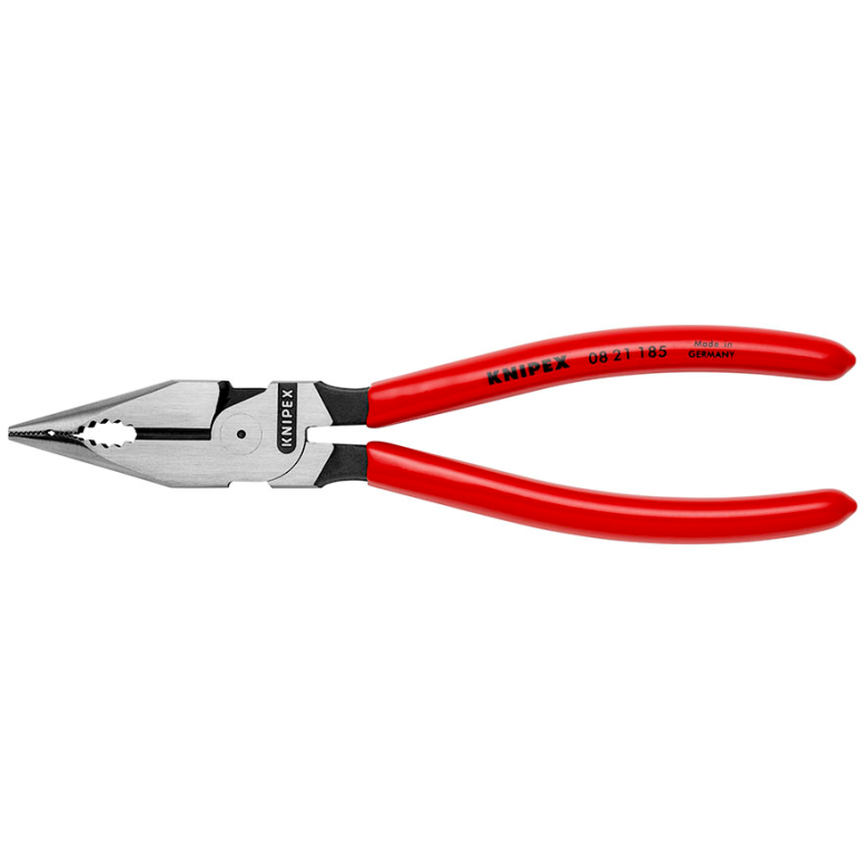 Knipex 08 21 185 Needle-Nose Combination Pliers