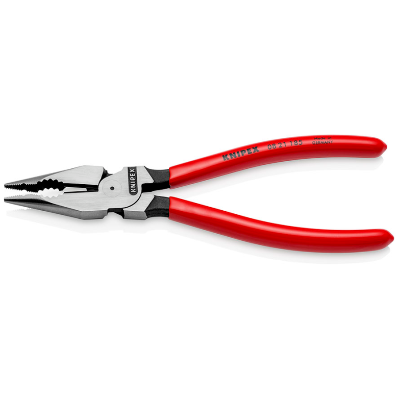 Knipex 08 21 185 Needle-Nose Combination Pliers