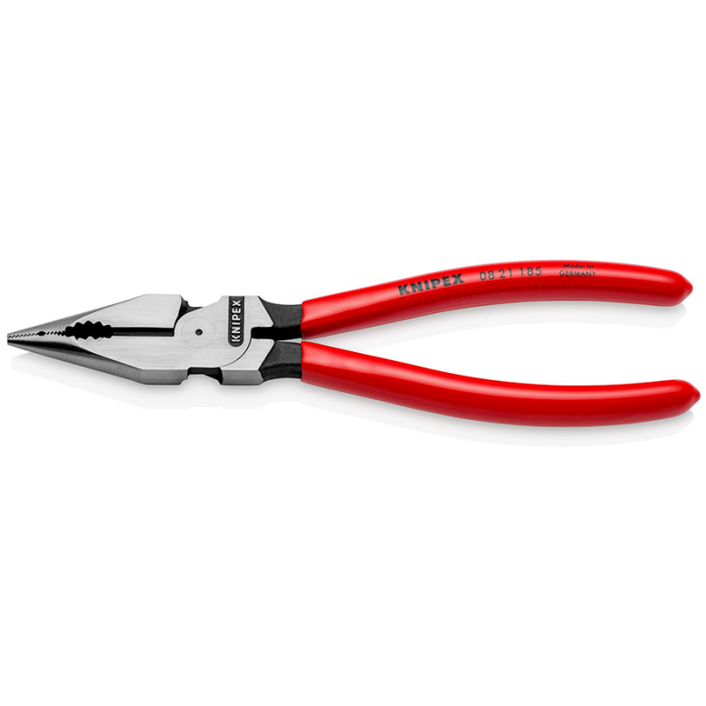 Knipex 08 21 185 Needle-Nose Combination Pliers