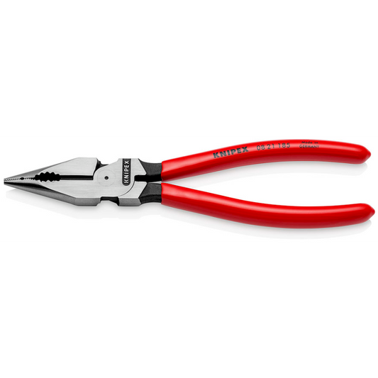 Knipex 08 21 185 Needle-Nose Combination Pliers