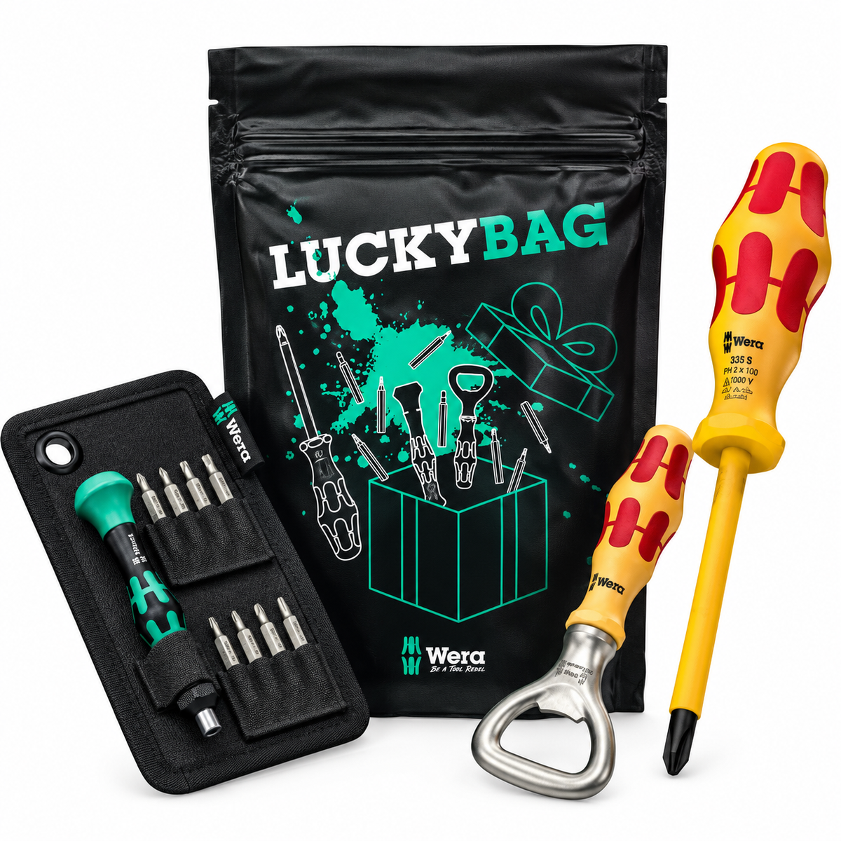 Wera 05136056001 Lucky Bag Limited Edition