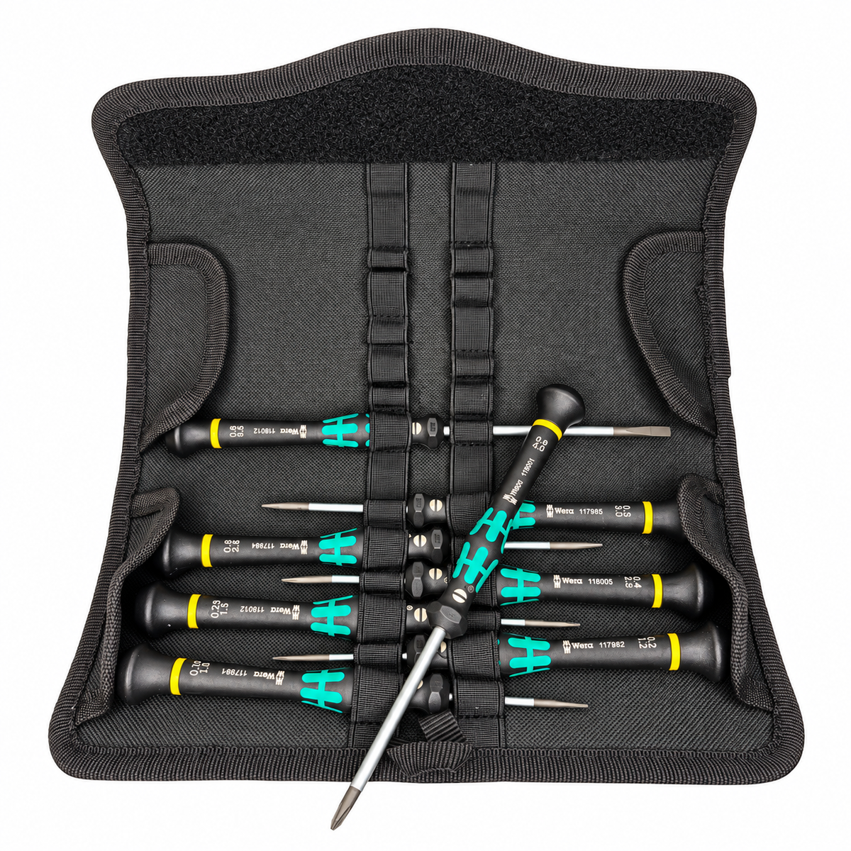 Wera 05073678001 KRAFTFORM MICRO-SET/8 A