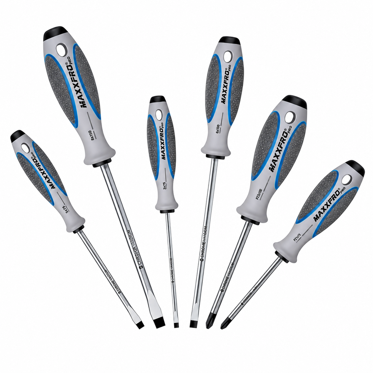 Knipex 9T 663831 MAXXPRO Plus 6 Piece Screwdriver Set