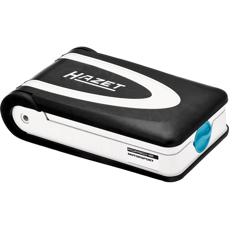 HAZET 856-1-PD - SOCKET AND BIT SET "SMART CASE" - Special Edition PORSCHE MOTORSPORTS