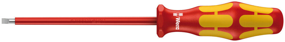 WERA 05006110001 160I 0.6 X 3.5 X 100 MM VDE-INSULATED SCREWDRIVER