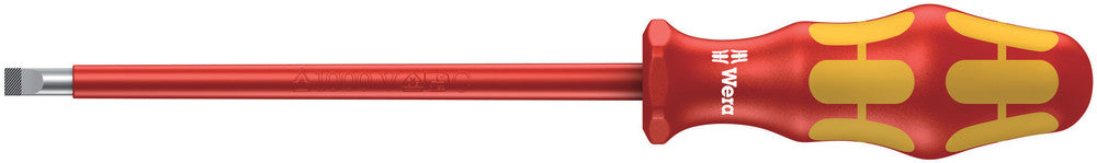 WERA 05006125001 160I 1.2 X 6.5 X 150 MM VDE-INSULATED SCREWDRIVER