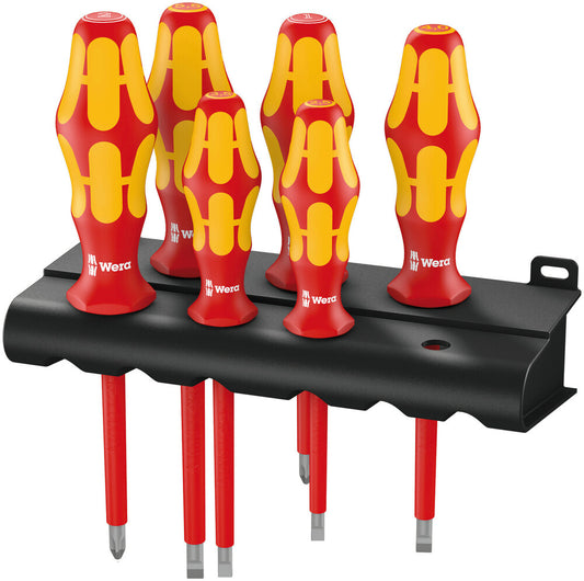 WERA 05006145001 160I/6  VDE-INSULATED SCREWDRIVER SET