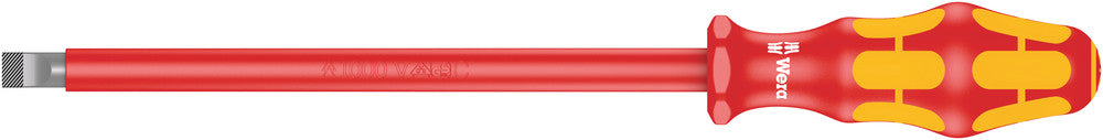 WERA 05006140001 160I 1.6 X 10.0 X 200 MM VDE-INSULATED SCREWDRIVER