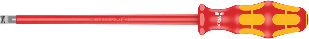 WERA 05006135001 160I 1.6 X 8.0 X 200 MM VDE-INSULATED SCREWDRIVER