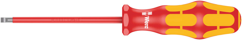 WERA 05006121001 160I 1.0 X 5.5 X 200 MM VDE INSULATED SCREWDRIVER