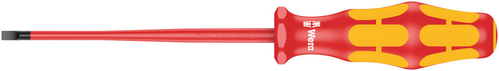 WERA 05006440001 160IS 0.6 X 3.5 X 100 MM VDE-INSULATED SCREWDRIVER