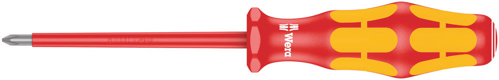 WERA 05006150001 162I PH 0 X 80 MM VDE-INSULATED SCREWDRIVER