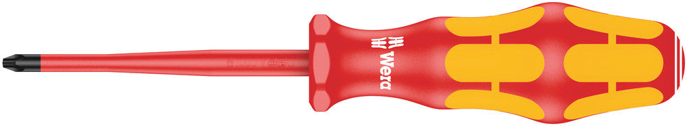 WERA 05006450001 162IS PH 1 X 80 MM VDE-INSULATED SCREWDRIVER