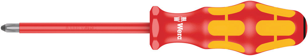 WERA 05006164001 165I PZ 2 X 100 MM VDE-INSULATED SCREWDRIVER