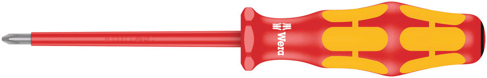 WERA 05006160001 165I PZ 0 X 80 MM VDE-INSULATED SCREWDRIVER