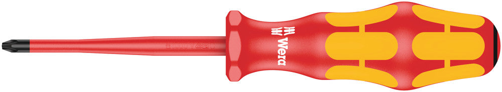 WERA 05006460001 165IS PZ 1 X 80 MM VDE-INSULATED SCREWDRIVER
