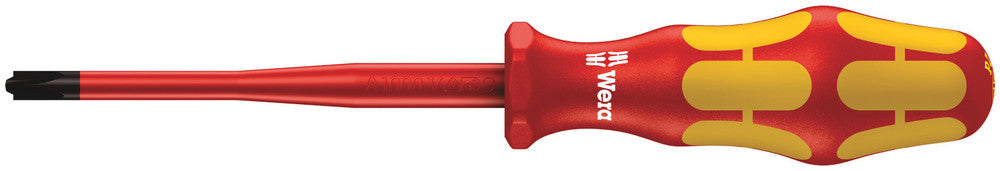 WERA 05020134001 165ISS PZ/S 2 X 100 MM VDE-INSULATED SCREWDRIVER