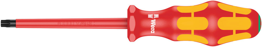 WERA 05006178001 167I TX 30 X 100 MM VDE-INSULATED SCREWDRIVER