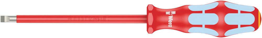 WERA 05022732001 3160I 1.0 X 5.5 X 125 MM VDE-INSULATED SCREWDRIVER