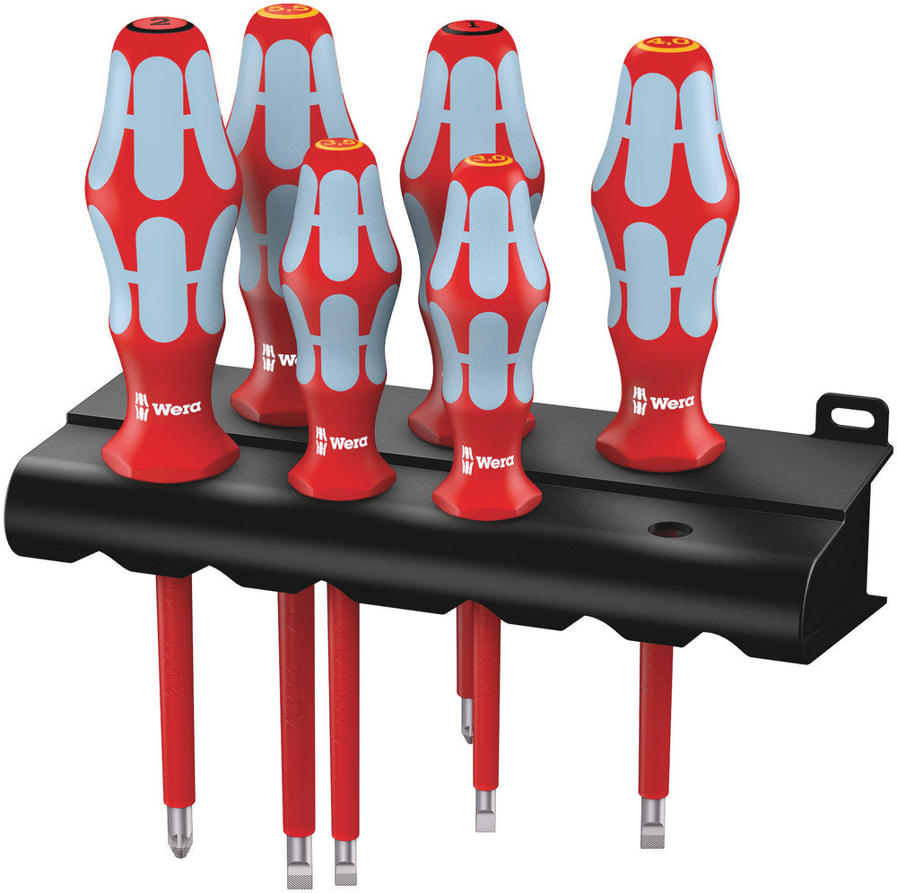 WERA 05022745001 3160I/3165I/6 VDE-INSULATED SCREWDRIVER SET