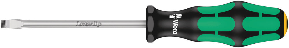 WERA 05007610001 334 0.8 X 5.0 X 100 MM S/DRIVER FOR SLOTTED SCREWS