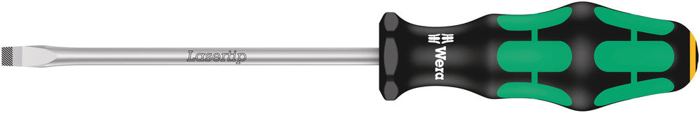 WERA 05007620001 334 1.0 X 6.0 X 125 MM S/DRIVER FOR SLOTTED SCREWS