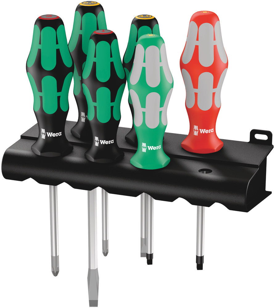 WERA 05347778001 334/368/6 SCREWDRIVER SET