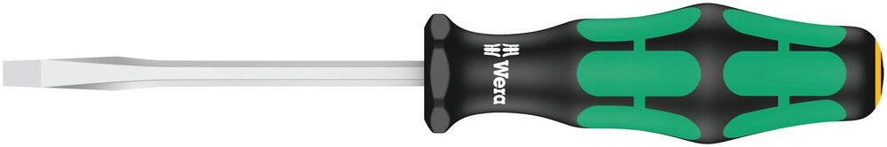 WERA 05007670001 334 SK 0.6 X 3.5 X 75 MM S/DRIVER FOR SLOTTED SCREWS