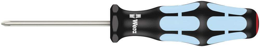 WERA 05032020001 3350 PH 0 X 60 MM S/DRIVER FOR PHILLIPS SCREWS
