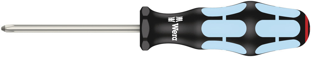 WERA 05032021001 3350 PH 1 X 80 MM S/DRIVER FOR PHILLIPS SCREWS
