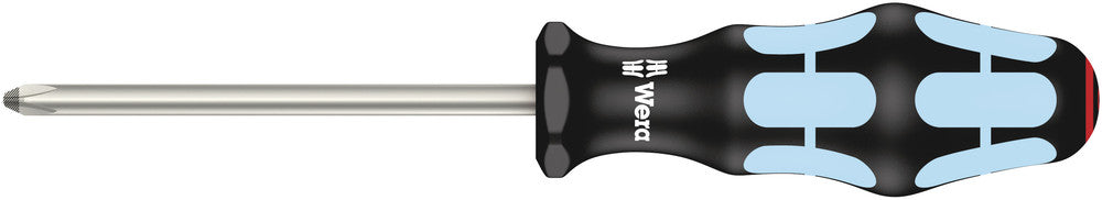 WERA 05032022001 3350 PH 2 X 100 MM S/DRIVER FOR PHILLIPS SCREWS