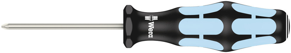 WERA 05032030001 3355 PZ 0 X 60 MM S/DRIVER FOR POZIDRIV SCREWS