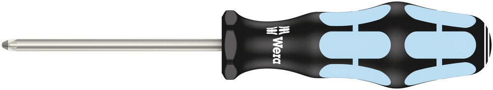 WERA 05032031001 3355 PZ 1 X 80 MM S/DRIVER FOR POZIDRIV SCREWS