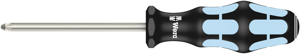 WERA 05032032001 3355 PZ 2 X 100 MM S/DRIVER FOR POZIDRIV SCREWS