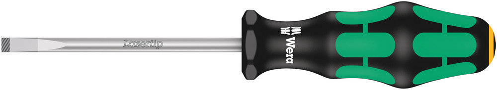 WERA 05008061001 335 1.2 X 6.0 X 100 MM S/DRIVER FOR SLOTTED SCREWS