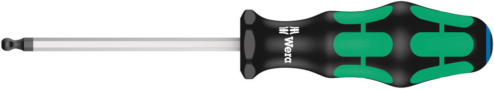 WERA 05022815001 352 SW 5.0 X 100 MM HEXAGON BALLDRIVER