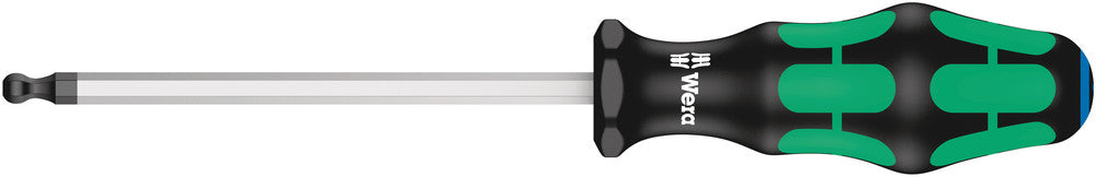 WERA 05022820001 352 SW 6.0 X 125 MM HEXAGON BALLDRIVER