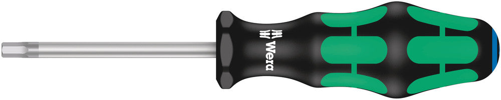 WERA 05023120001 354 HEX-PLUS SW 5.0 X 80 MM HEXAGON DRIVER