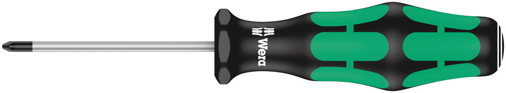 WERA 05009305001 355 PZ 0 X 60 MM S/DRIVER FOR POZIDRIV SCREWS