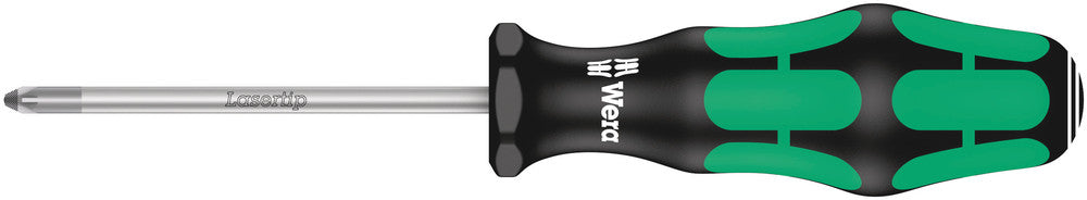 WERA 05009310001 355 PZ 1 X 80 MM S/DRIVER FOR POZIDRIV SCREWS