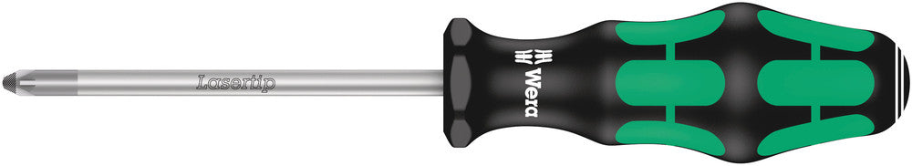 WERA 05009315001 355 PZ 2 X 100 MM S/DRIVER FOR POZIDRIV SCREWS