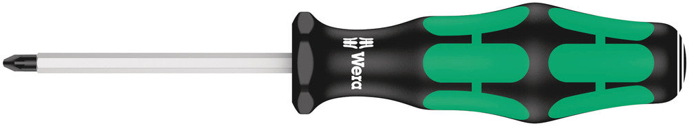 WERA 05009340001 355 SK PZ 0 X 60 MM S/DRIVER FOR POZIDRIV SCREWS