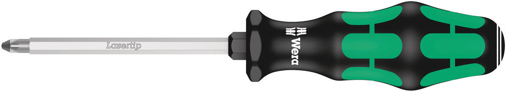 WERA 05009342001 355 SK PZ 2 X 100 MM S/DRIVER FOR POZIDRIV SCREWS