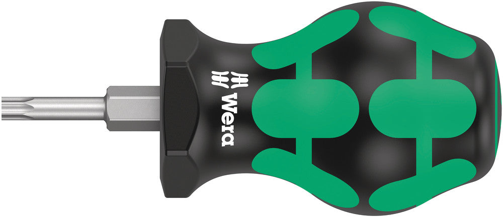 WERA 05008857001 367 STUBBY TX 15 X 79 MM STUBBY SCREWDRIVER FOR TORX SCREWS