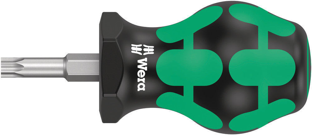 WERA 05008860001 367 STUBBY TX 27 X 79 MM STUBBY SCREWDRIVER FOR TORX SCREWS