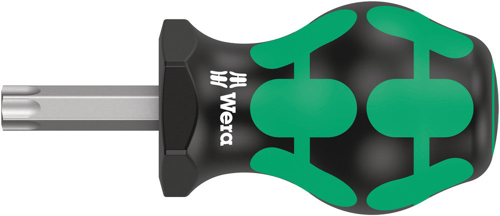 WERA 05008862001 367 STUBBY TX 40 X 79 MM STUBBY SCREWDRIVER FOR TORX SCREWS