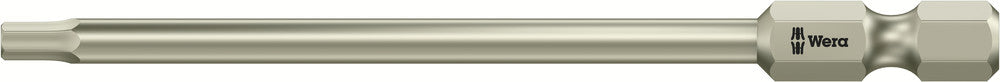 WERA 05071101001 3840/4 HEX-PLUS SW 3.0 X 89 MM BITS FOR HEX SOCKET SCREWS