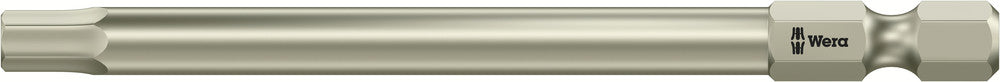 WERA 05071108001 3840/4 HEX-PLUS SW 3/16" X 89 MM BITS FOR HEX SOCKET SCREWS