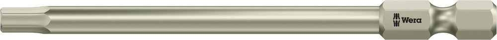 WERA 05071106001 3840/4 HEX-PLUS SW 1/8" X 89 MM BITS FOR HEX SOCKET SCREWS